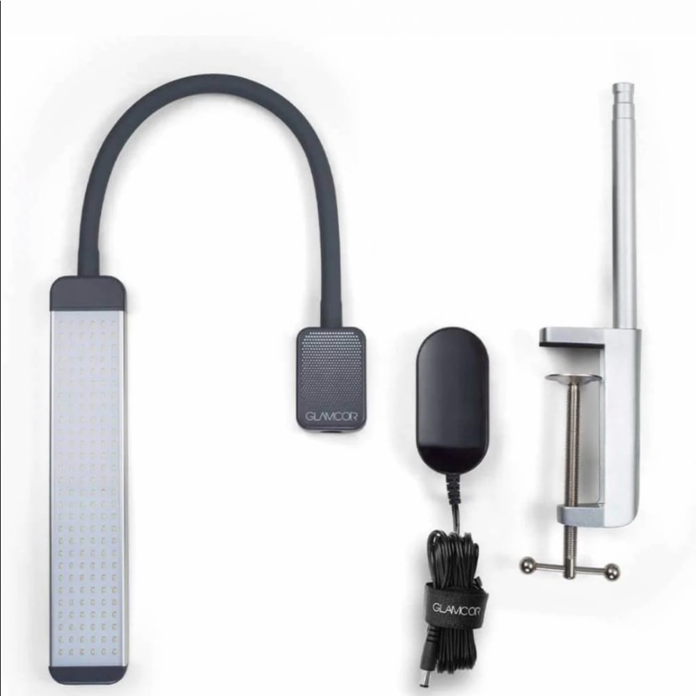 Glamcor portable LED lamp